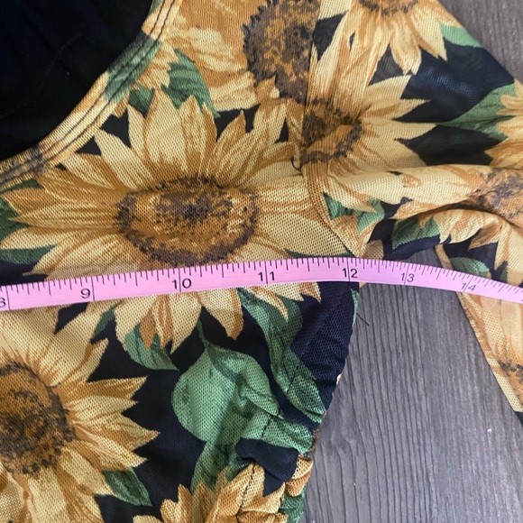 Dolls Kill / Current Mood | Peace N’ Love Crop Top - Picture 5 of 5